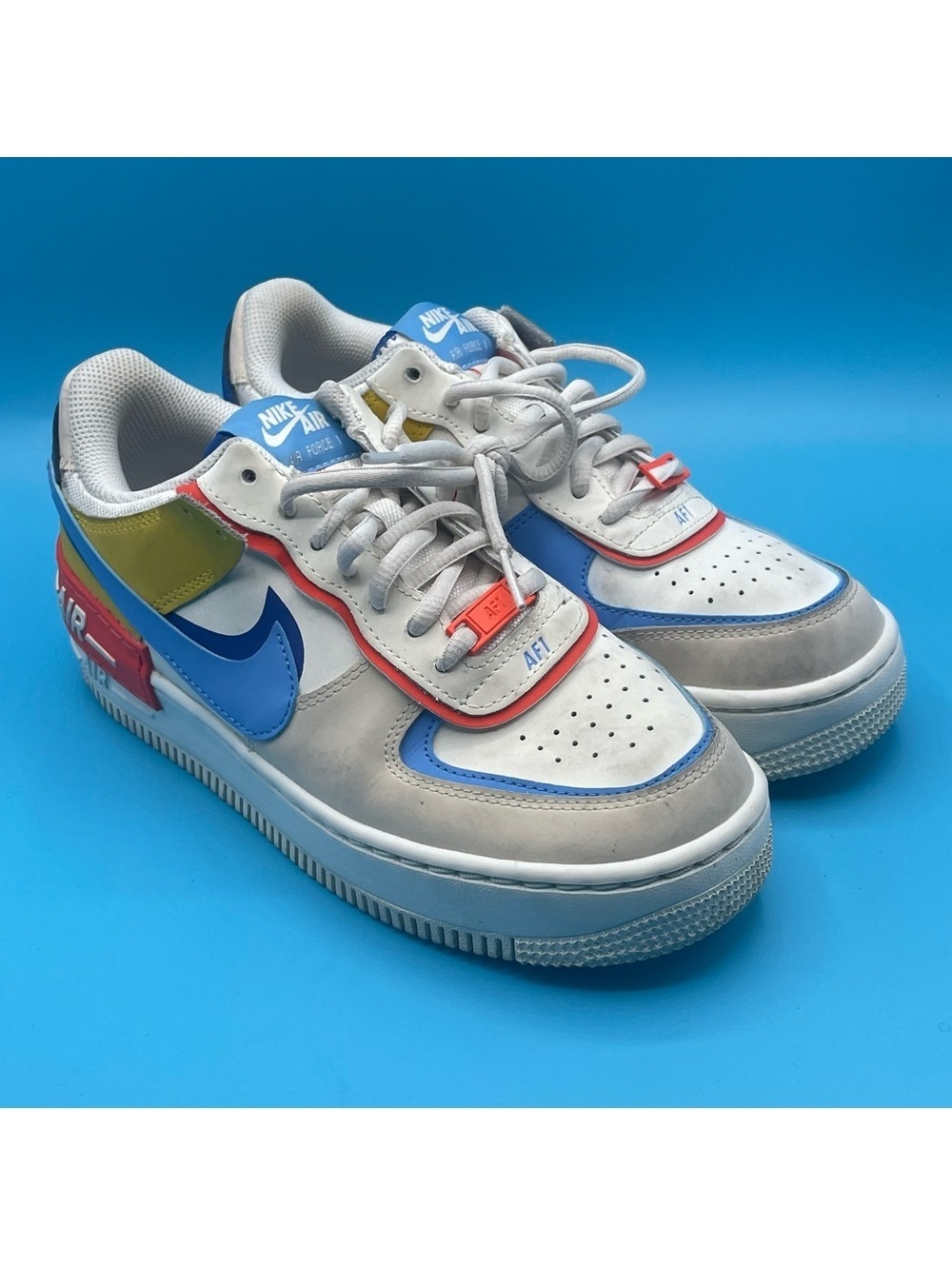 Nike Air Force 1 Shadow Sail University Blue